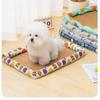 Free Pillow Pet Bed Cat Cool Summer Bed Waterproof Dog Sleeping Bed Ice Pet Mat Washable Bed For Dog