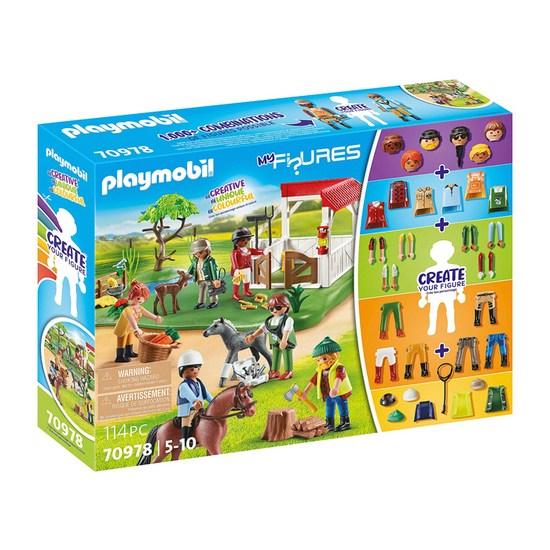 Playmobil My Figure Horse Farm 70978, Popular Toys In Korea