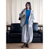 Womens Oversized Hooded Zip-Up Sweatshirt Loose Fit Cotton Blend Casual Pullover Daily Wear