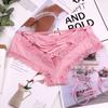 Sexy Women Panties Mid-Rise Female Silk Seamless Underwear Ladies Cross Strap Thong G String K123