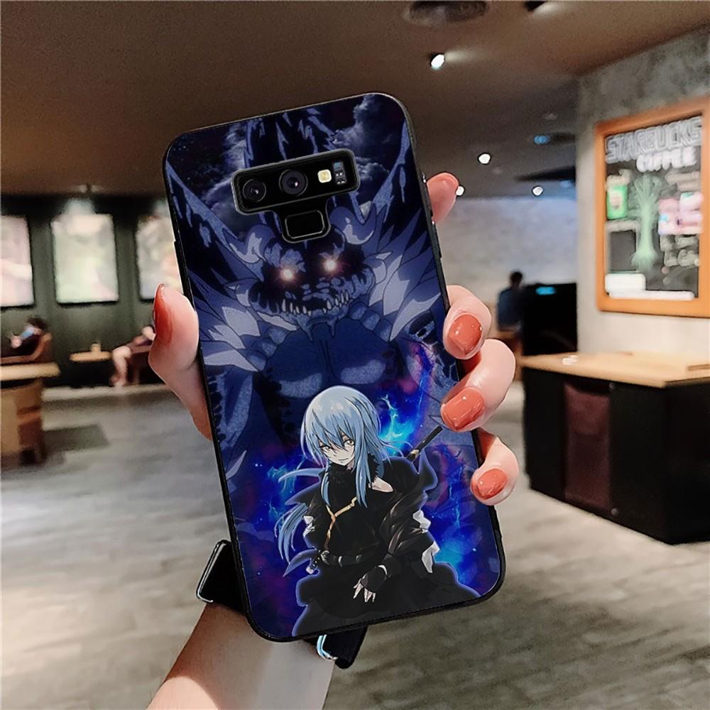 Чехол для телефона Demon Slime Rimuru Tempest Для Samsung Note 8 9 10 20 pro plus lite M 10 11 20 30 21 31 51 A 21 22 42 02 03