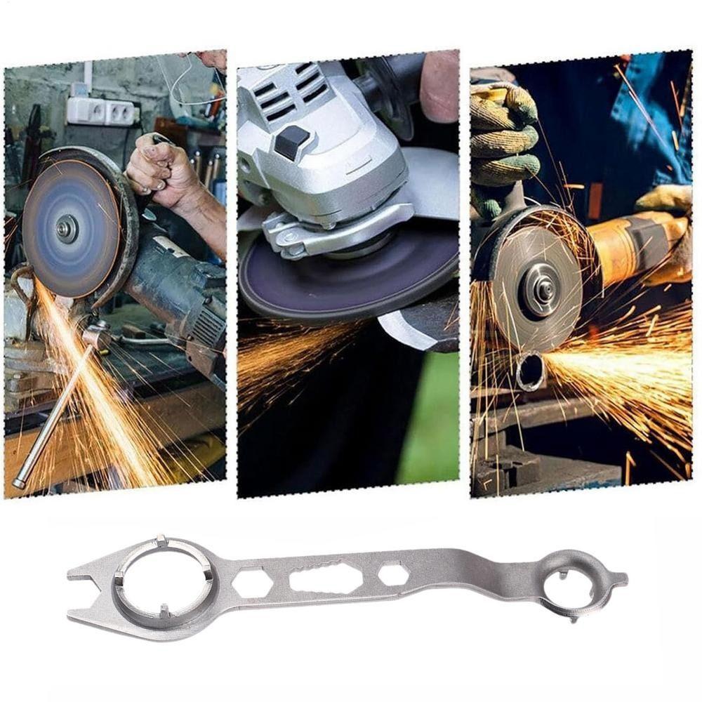 High Strength Angle Grinder Wrench Labor Saving Angle Grinder Attachments For Tightening