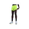 Aeroswift Dri-Fit Дышащие Однотонные Простые Шорты для Бега Средней Посадки Мужские шорты Volt Черный FN3352-702