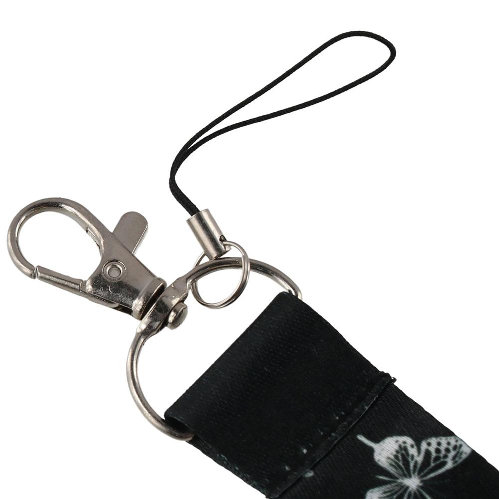 Пластиковый бейдж-лента Черный держатель для бейджа с выдвижной катушкой Держатель для ID-карты Офис