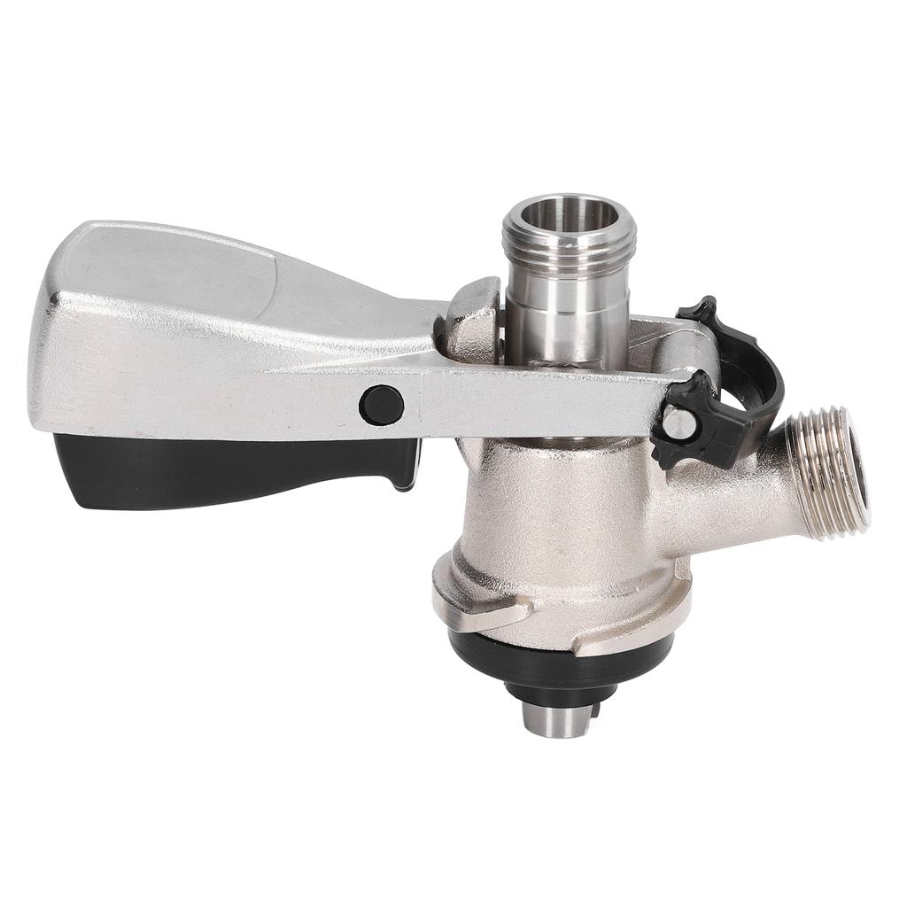 G58 S Тип Пивной Кег Муфта Нержавеющая Сталь Пивная Бочка Распределительный Кран Аксессуар Пивоварения