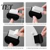 Adhesive Toilet Seat Handle 2Pcs Lift Handle, Avoid Touching Self-Adhesive Lid Universal Lifter, Cover Tab Tool, Bathroom Accessories Easy Install