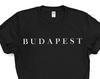 Budapest T-shirt, Budapest Shirt Mens Womens Gift - 4207