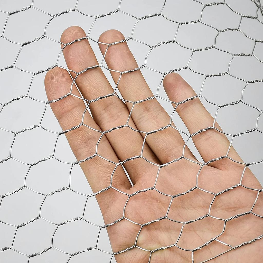 0,4x5 м шестиугольная сетка для курятника садовая сделай сам проволочная сетка для животных и растений сетка для ограждения многоцелевая металлическая железная проволочная сетка