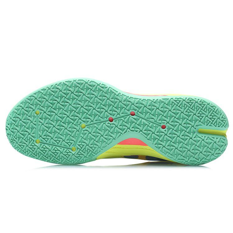 Баскетбольные кроссовки Li Ning Flash 7 из синтетической кожи с амортизацией, противоскользящие, износостойкие, с поддержкой и отскоком, низкие, мужские ABPR007-2