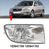 Замена крышки противотуманной фары переднего бампера справа для Skoda Octavia 2004-2008 1Z0941700 1Z0941702 Сборка противотуманной фары без лампы