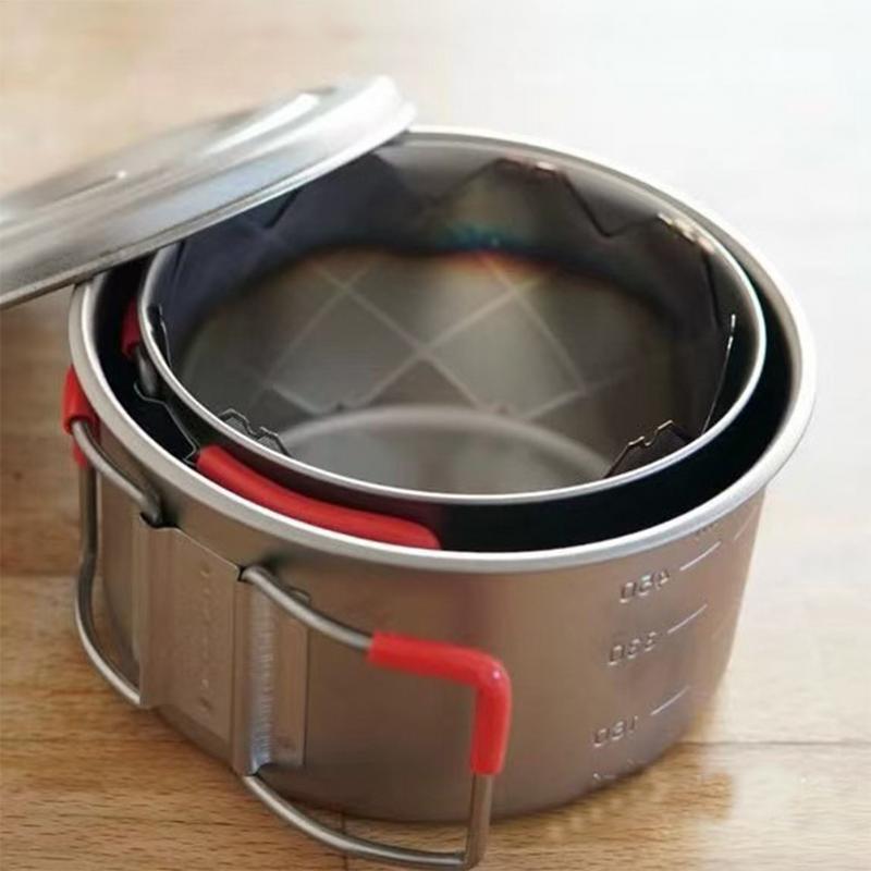Stove Windscreen Camping Cooking Wind Blocker Stainless Steel Wind Guard Lightweight Picnic Cooker Stove Wind Screen Windshield