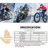 Мотоциклетные перчатки ветрозащитные водонепроницаемые Guantes Moto мужские перчатки для езды на мотоцикле сенсорный экран мото перчатки для мотокросса зимние