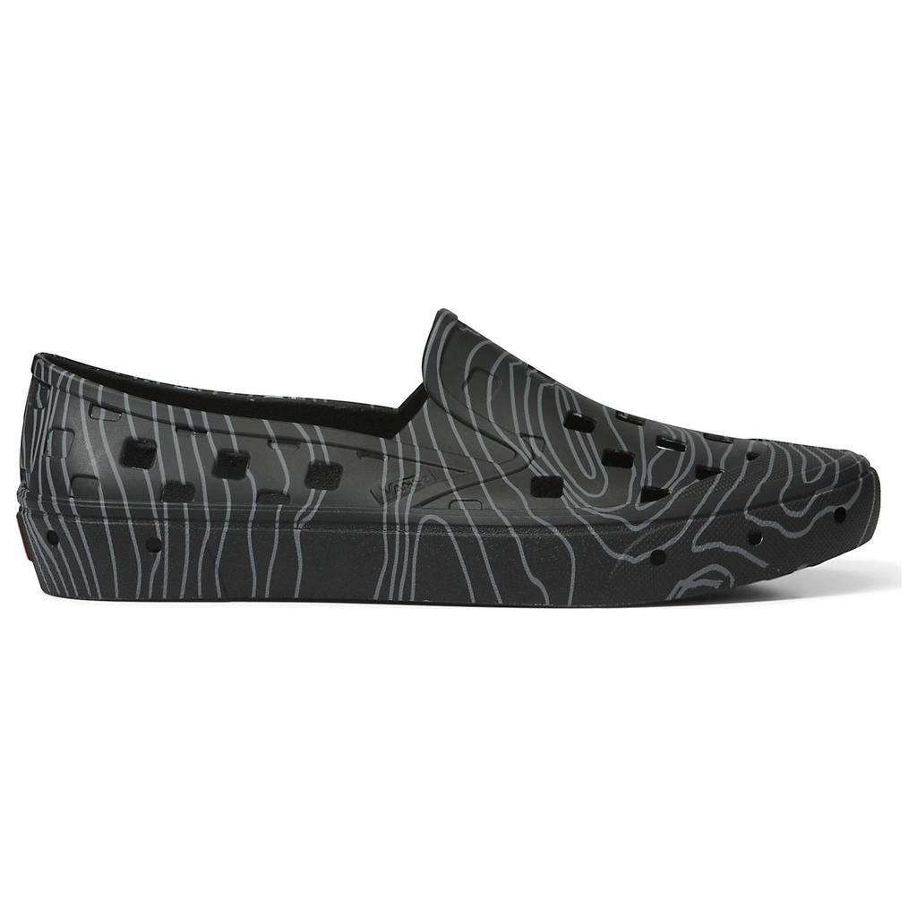 Vans Сандалии спортивные повседневные унисекс Nathan Florence X Серия Slip-On Черный VN0A5HF8N42