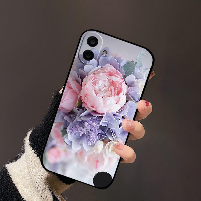 Чехол для Nothing CMF Phone 1 Животные ТПУ Мягкий Силикон Задняя Крышка Чехлы для Телефона для Nothing CMF Phone1 one Ударопрочный Крутой funda