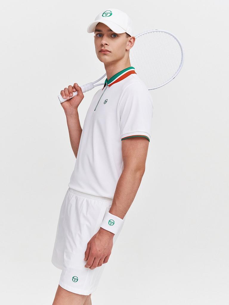 Мужская футболка-поло SERGIO TACCHINI с коротким рукавом и логотипом M