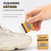 Shoes Cleaning Eraser Suede Sheepskin Matte Nubuck Leather Sneakers Fabric Cleaner Shoe Brush Decontamination Rubber Block Care