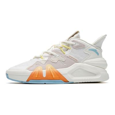 Кроссовки Badass 4 Collision Resistant Retro Thick Sole Low Top для скейтбординга, мужские кроссовки цвета слоновой кости и белого цвета 112238080-1