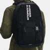Under Armour Polyester Backpack Regular Unisex Black (Unisex) Backpacks 1364184 001