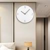Silent Non-Ticking Battery OperatedWall Clock Bedroom Office Living Room Decor