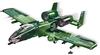 COBI Blocks US Military Airplane A-10 Thunderbolt II Warthog 148 Scale 650 Pieces Compatible with Lego [MADE IN EU] 5856