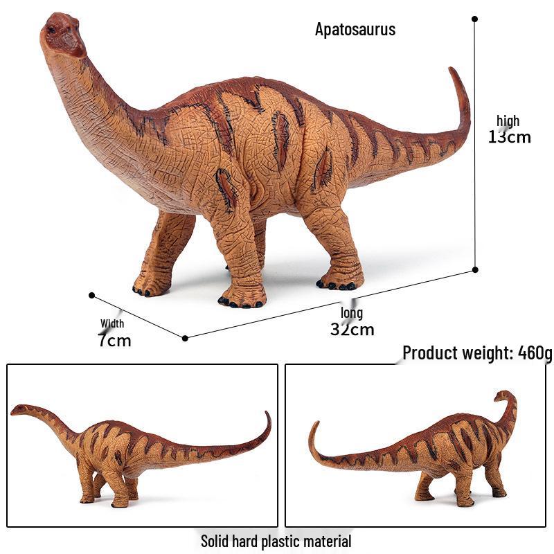 Dinosaur Model Set: T. Rex, Spinosaurus, Mosasaurus, Stegosaurus, Triceratops Cognitive Toys