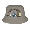 Custom Studio Ghibli Anime My Neighbor Totoro Bucket Hat Women Unisex Fashion Summer Beach Sun Hayao Miyazaki Fisherman Cap