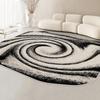 Large Area Dirt-Resistant French Imitation Cashmere Carpet for Living Room & Bedroom