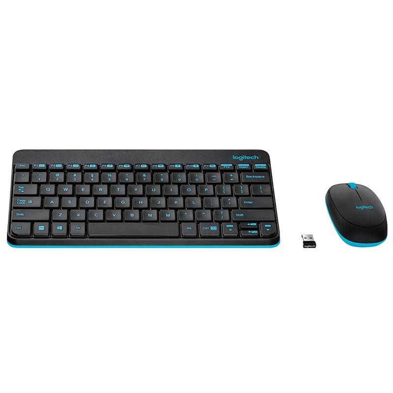Logitech MK245 Nano Wireless Keyboard and Mouse Combo