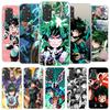 Чехол для телефона My Hero Izuku Deku для Xiaomi Redmi Note 15 14 13 12 11 10 Pro Plus 14S 12S 11S 11T 11E 10S Мягкий чехол-бампер R