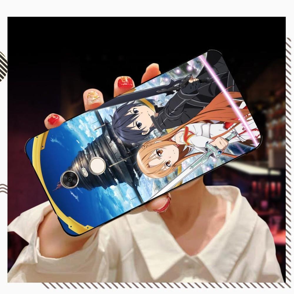 Sword Art Online Phone Case For Redmi 5 6 7 8 9 10 Plus Pro 6 7 8 9 A GO K20 K30 K40 Pro Plus F3 Fundas