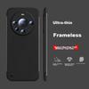 POZZO Ultra-Thin Matte Case for Huawei Mate60, Borderless Protective Cover, Shockproof Heat Dissipation Phone Case, Simple And Night Sky Black]