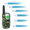 2 Pack Walkie Talkies for Kids, 3 KMs Long Range Children Walky Talky Handheld Radio Kid Toy Gifts for Boys and Girls