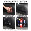 YOM1 For Lexus Car Trunk Organizer Elastic Fixing Strap Storage Bracket Velcro Strip Auto Accessories IS350 ES350 IS250 IS460 IS220h