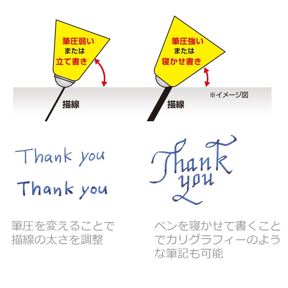 Mitsubishi Pencil Шариковая ручка Uniball Air Blue 10 шт. На водной основе 0,7 UBA20107.33