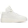 Anta Life Collection Abrasion Resistant Slip Resistant High top Skateboard Shoes Women's White 922138011-1