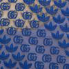 Gucci X Adidas Gg Топ из тюля Синий Унисекс 693448-XJECA-4697