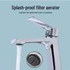 TLXT Gunmetal Grey Single-Handle Bathroom Basin Faucet