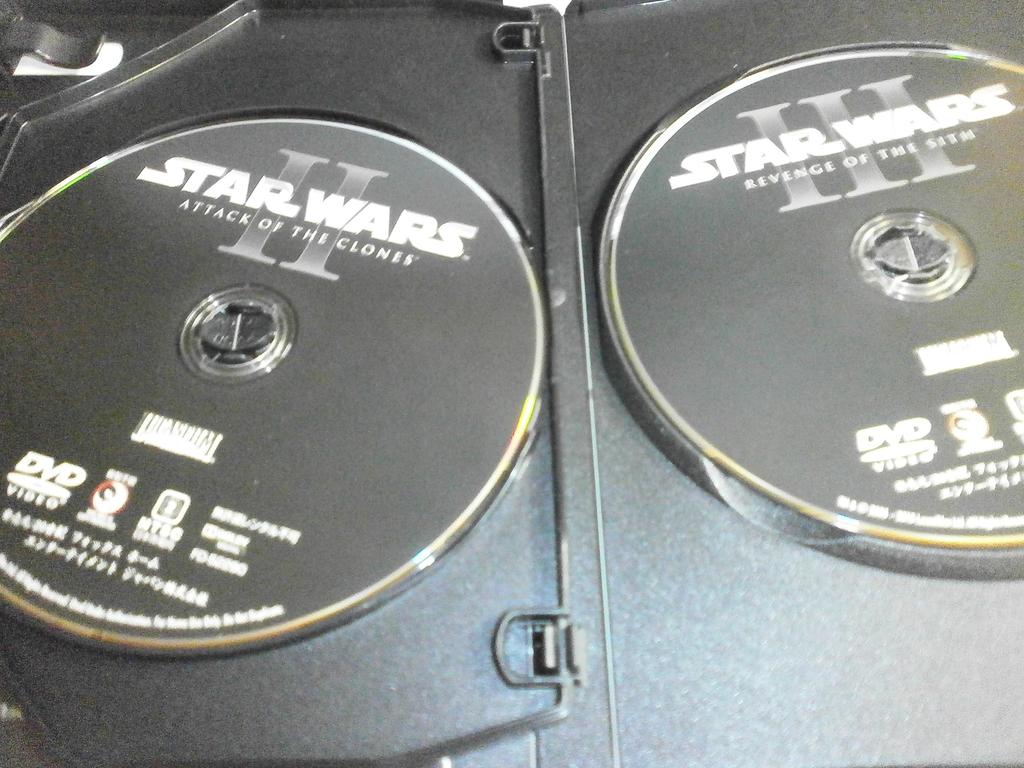 DVD Бокс-сет Трилогии Приквелов Звёздных Войн Пресс-лимитированный (3 диска) (Первое издание)