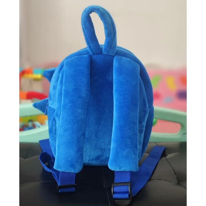 Unicorn Plush Kid Bag Plush Backpack Little Kid Preschool Ages 1-5 Baby Food Bag Stroller Bag Gardening Bag Compact Travel Bag