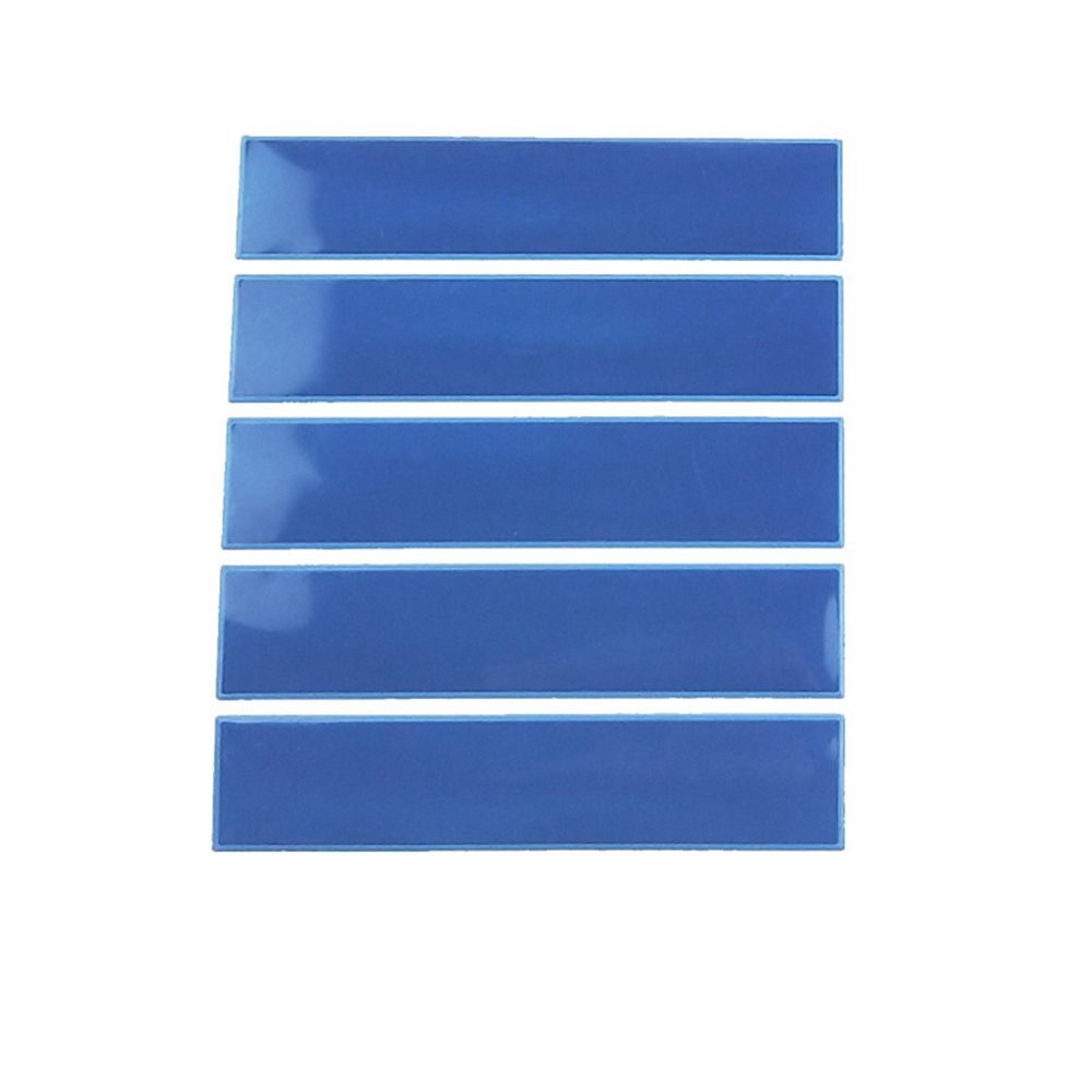 Sticky Decal Sticker Traffic Safety Helmet Sticker Reflective Strips Reflective Sticker Reflecting