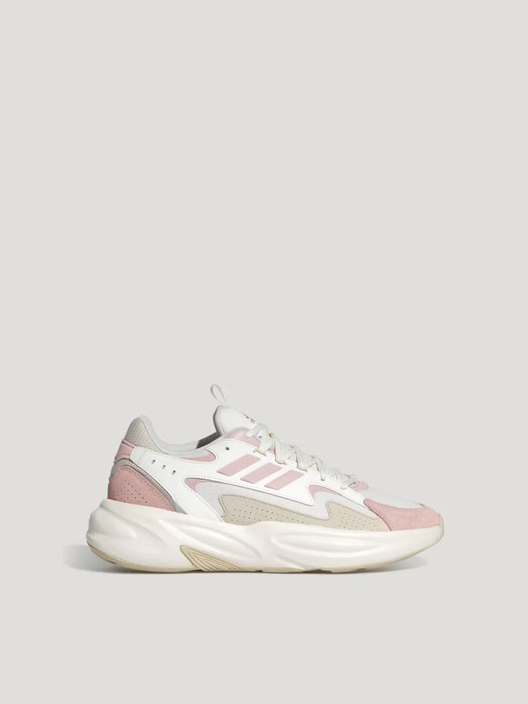 Adidas "Бабл Шуз" OZWAVE Повседневная обувь на толстой подошве - Новая модель Adidas Light Sport KH7959