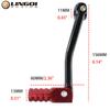 LYNNCHI Motorcycle CNC Folding Shifter Shift Lever For Kayo T2 T4 T6 Enduro Dirt Pit Bike ATV Off Road Racing Bikes Accessories