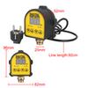 220V Digital Automatic Air Pump Pressure Controller Switch Digital Display 0-10 Bar 1/2'' Interface For Water Pump On/OFF Water Oil Compressor