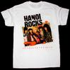 Hanoi Rocks Up Around The Bend Альбом Унисекс Футболка Все Размеры MI1018 Унисекс Футболка