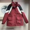 Хлопковая одежда Корейская хлопковая рабочая куртка Женское новое зимнее пальто Парка Хлопковая одежда Женская