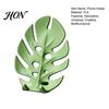 PLA Material Phone Stand 3D Printed Monstera Leaf Holder, Cute Desktop Cell Stand, Decorative Tropical Small Plant Shaped Mount for Home and