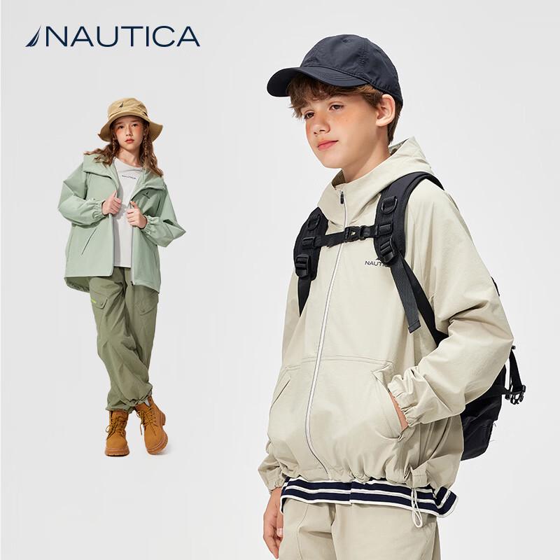 Nautica Детская унисекс куртка с капюшоном для улицы