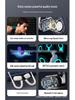 Беспроводные наушники OWS Sports: Bluetooth-наушники с открытым ухом и костной проводимостью, с надежным креплением.