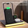 C27 15W Foldable Wireless Charger Magnetic Charging Pad with Ambient Light