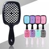 Tangled Hair Comb Detangling Hair Brush Massage Combs Hollow Out Wet Curly Hair Brushes Barber Comb Salon Hair Styling Tools